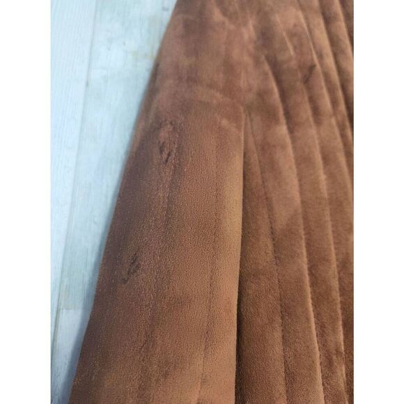 VTG 70s Le Soleil Leather Suede Jacket Brown Sz. 7/8 - Picture 7 of 9